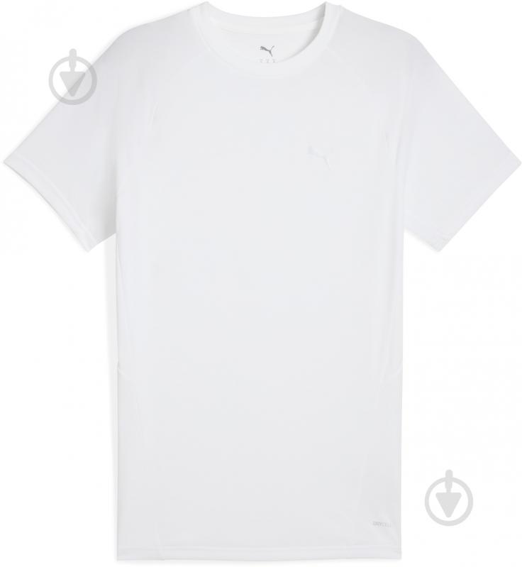 Футболка Puma EVOSTRIPE Tee 68461102 р.M белый - фото 1 Футболка Puma EVOSTRIPE Tee 68461102 р.M белый - фото 1