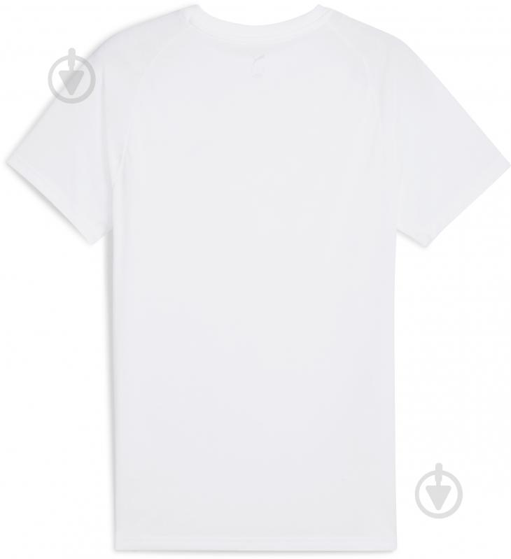 Футболка Puma EVOSTRIPE Tee 68461102 р.M белый - фото 2 Футболка Puma EVOSTRIPE Tee 68461102 р.M белый - фото 2