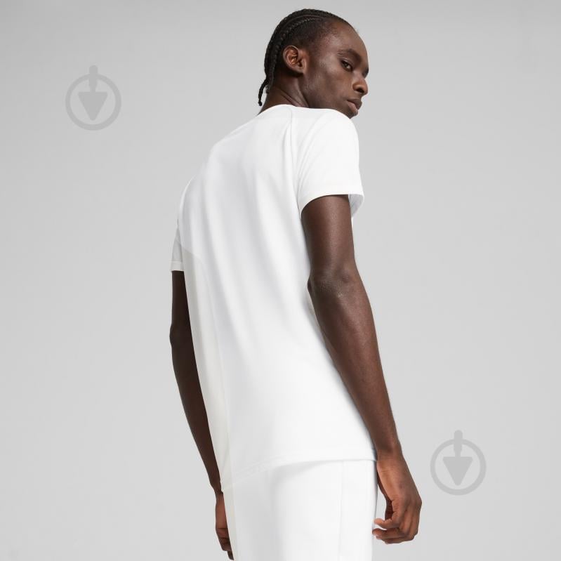 Футболка Puma EVOSTRIPE Tee 68461102 р.M белый - фото 4 Футболка Puma EVOSTRIPE Tee 68461102 р.M белый - фото 4