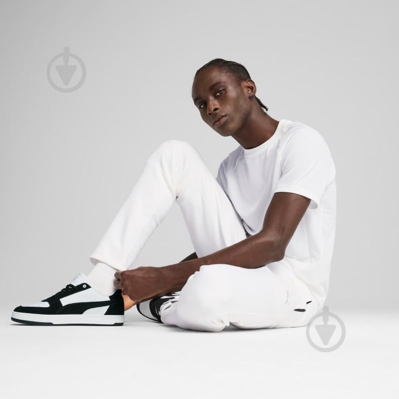 Футболка Puma EVOSTRIPE Tee 68461102 р.M белый - фото 5 Футболка Puma EVOSTRIPE Tee 68461102 р.M белый - фото 5