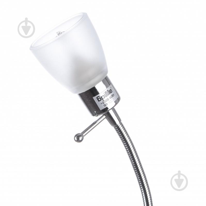 Бра Brille SW-323W 42 Вт G9 хром 26-122 - фото 4