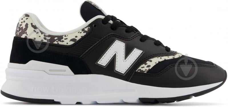 Кроссовки женские New Balance ANIMAL PRINT CW997HPJ р.43 черные - фото 1