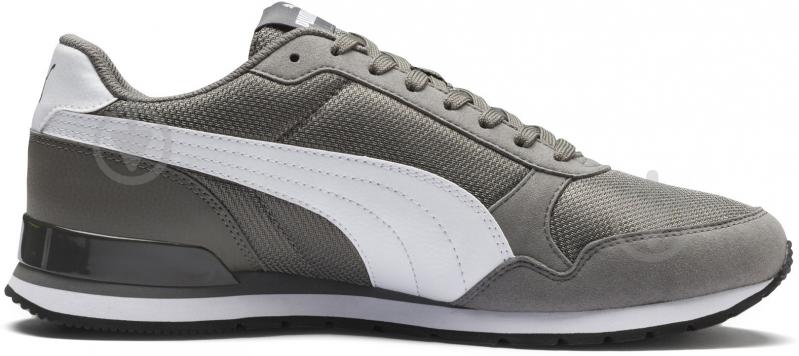 Кросівки чоловічі демісезонні Puma ST Runner v2 Mesh 36681106 р.40,5 сірі - фото 5