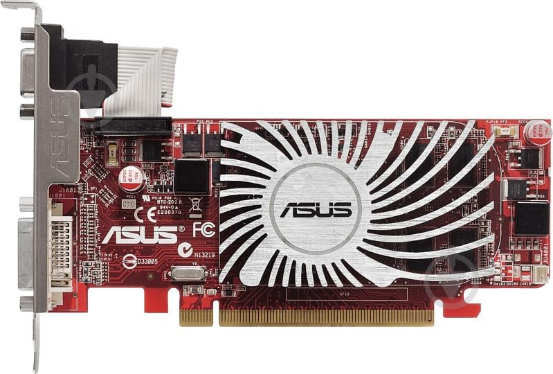 Відеокарта Asus Radeon HD5450 Silent 1GB GDDR3 64bit (90-C1CP2U-L0UANAYZ) - фото 1