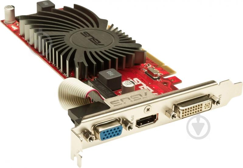 Відеокарта Asus Radeon HD5450 Silent 1GB GDDR3 64bit (90-C1CP2U-L0UANAYZ) - фото 2