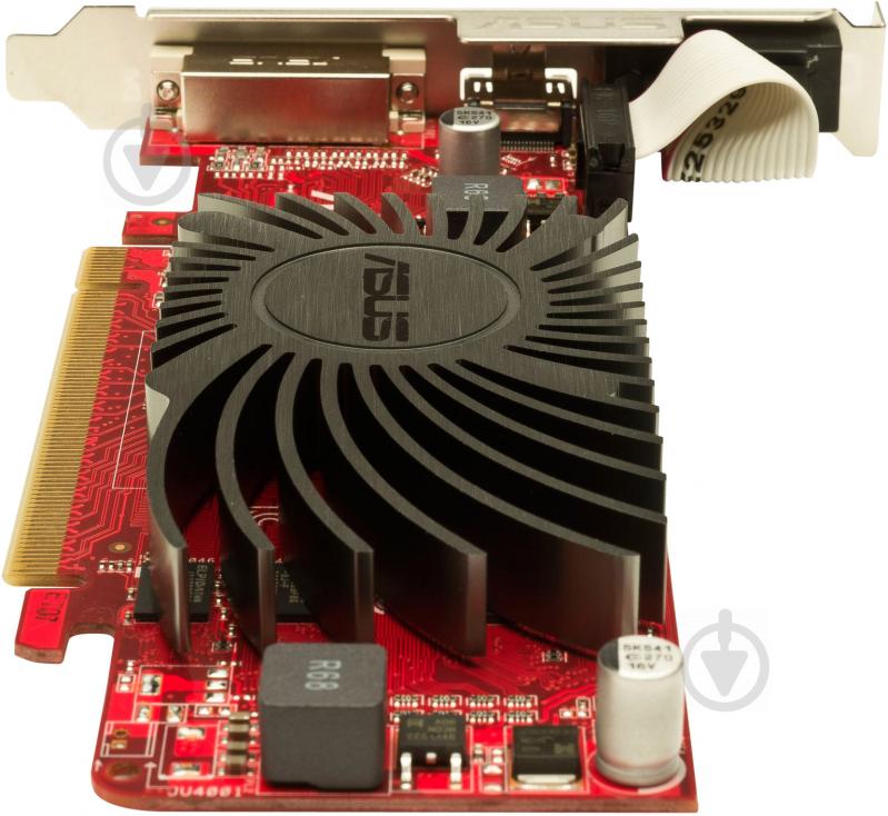 Відеокарта Asus Radeon HD5450 Silent 1GB GDDR3 64bit (90-C1CP2U-L0UANAYZ) - фото 6