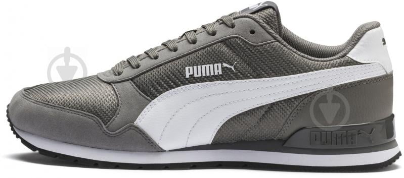 Кроссовки мужские демисезонные Puma ST Runner v2 Mesh 36681106 р.41 серые - фото 1