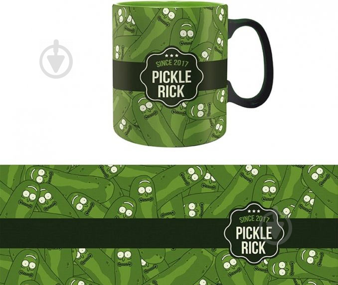 Чашка FSD ABYstyle Rick and Morty Pickle Rick (ABYMUG570) - фото 5