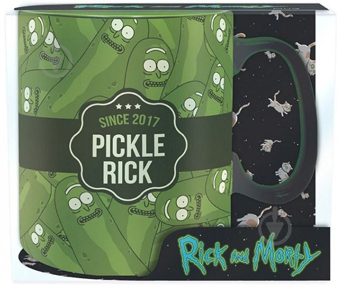 Чашка FSD ABYstyle Rick and Morty Pickle Rick (ABYMUG570) - фото 4