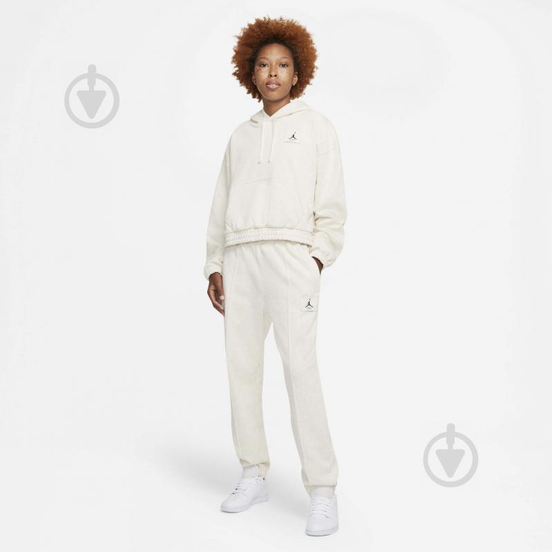 Брюки Jordan W J ESSEN FLEECE PANT DD7001-113 р. M бежевый - фото 6