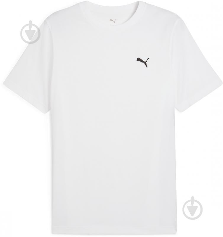 Футболка Puma ESS Small Logo Tee 68253802 р.M белый - фото 1