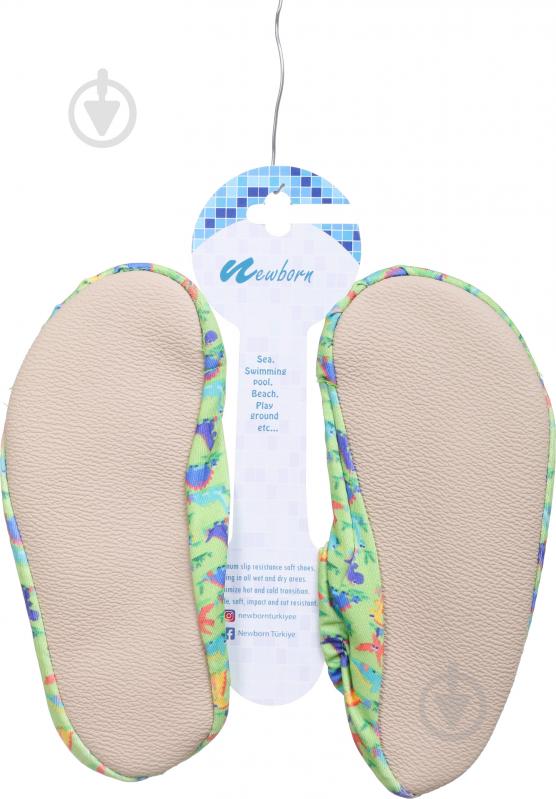 Шкарпетки для плавання для хлопчика Newborn Aqua Socks Dino Park р.24/26 NAQ4012 - фото 3