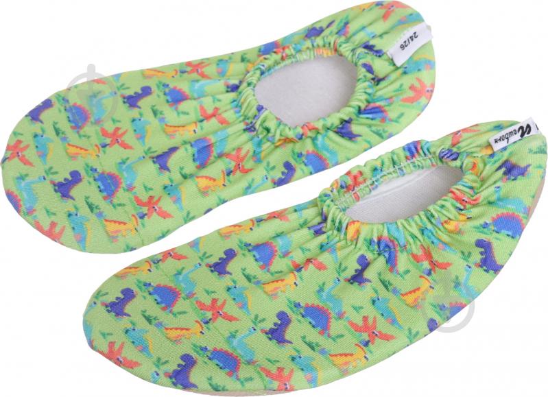 Шкарпетки для плавання для хлопчика Newborn Aqua Socks Dino Park р.24/26 NAQ4012 - фото 1