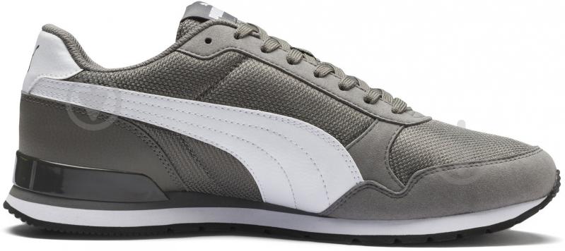 Кроссовки мужские демисезонные Puma ST Runner v2 Mesh 36681106 р.42 серые - фото 5