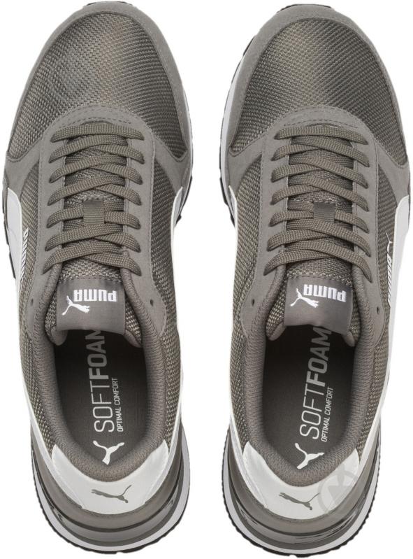 Кроссовки мужские демисезонные Puma ST Runner v2 Mesh 36681106 р.42 серые - фото 6