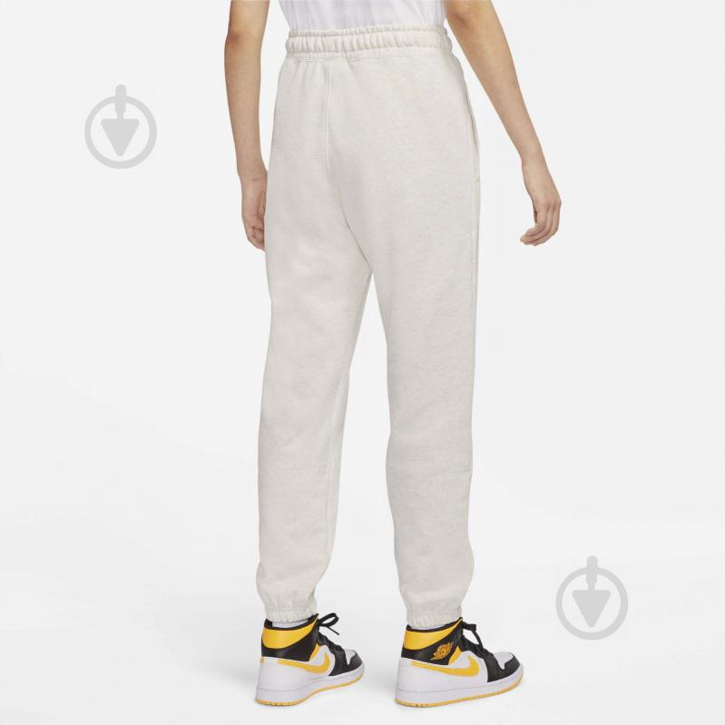 Штани Jordan W J ESSEN FLEECE PANT DD7001-113 р. S бежевий - фото 2