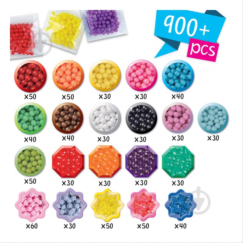 Водяна мозаїка Aquabeads Сумочка початківця 31912 - фото 4