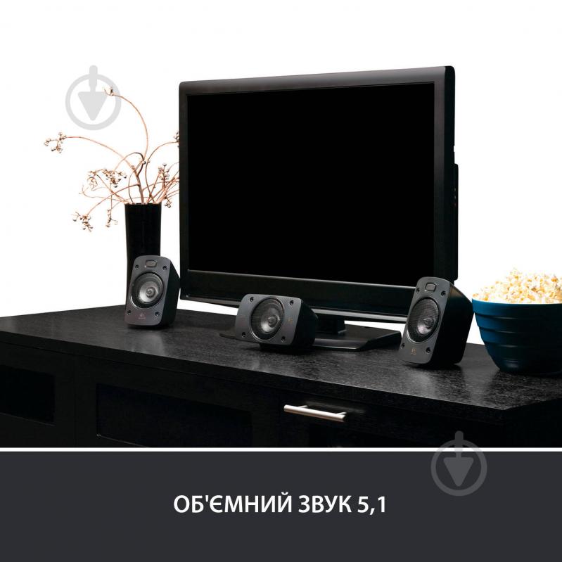 Акустическая система Logitech Z-906 (980-000468) 5.1 black - фото 2