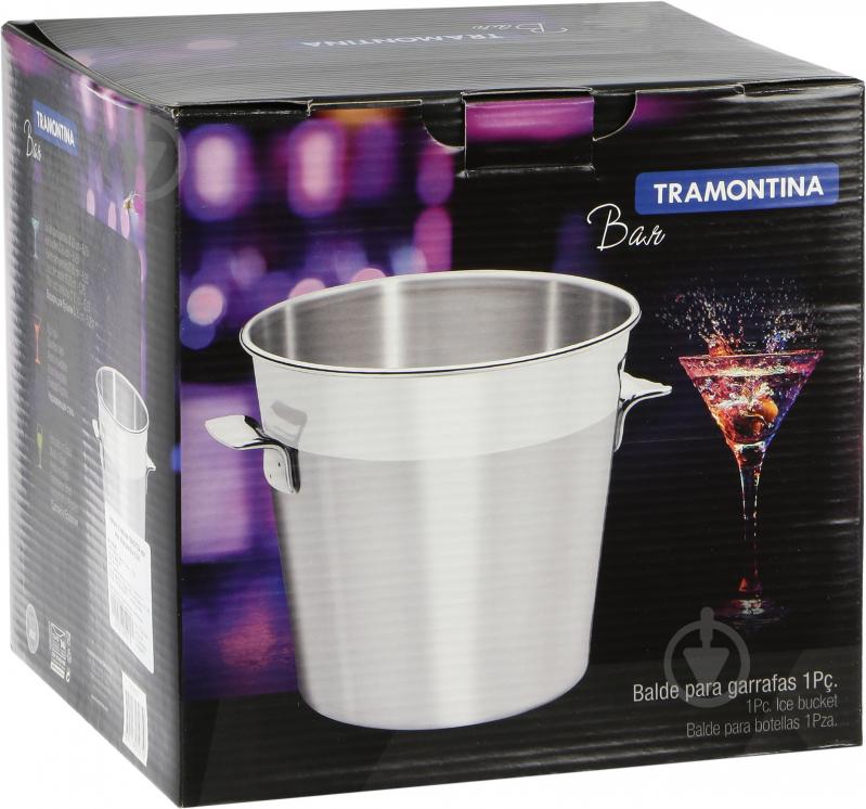 Ведро для льда Tramontina 5,25 л - фото 3 Ведро для льда Tramontina 5,25 л - фото 3
