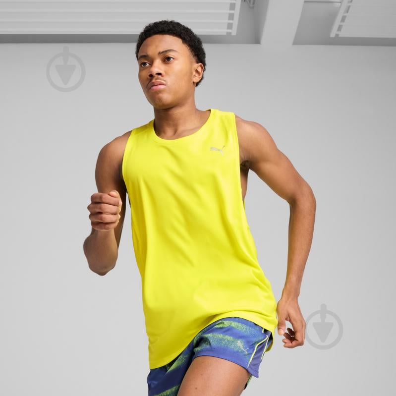 Майка Puma M RUN VELOCITY TANK (POLY) 52659539 р.M жовтий - фото 3 Майка Puma M RUN VELOCITY TANK (POLY) 52659539 р.M жовтий - фото 3