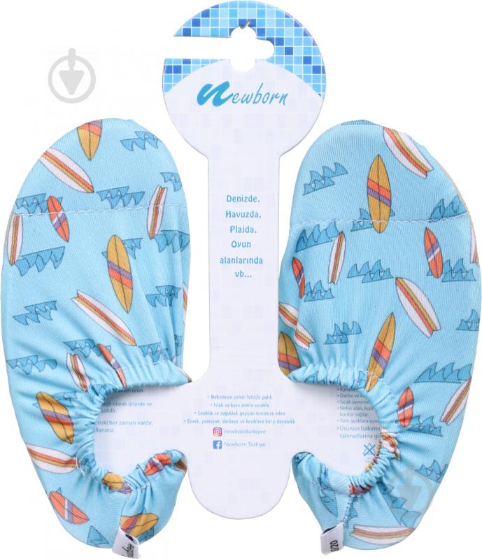 Носки для плавания для мальчика Newborn Aqua Socks Surf Board р.24/26 NAQ4012 - фото 2