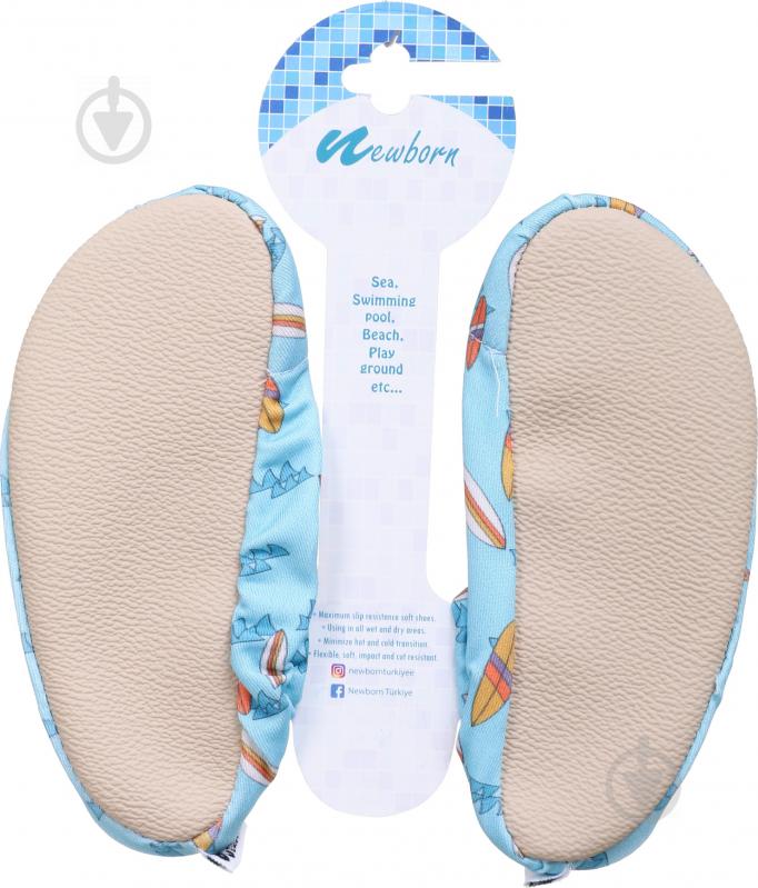 Носки для плавания для мальчика Newborn Aqua Socks Surf Board р.24/26 NAQ4012 - фото 3