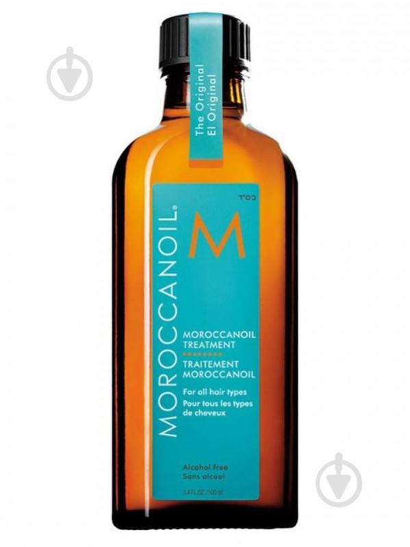 Масло для волос Moroccanoil Oil Treatment для всех типов волос 100 мл - фото 1