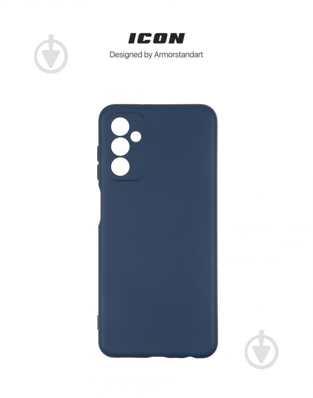 Панель Armorstandart ICON Case для Samsung M13 4G (M135) Blue (ARM63225) - фото 3