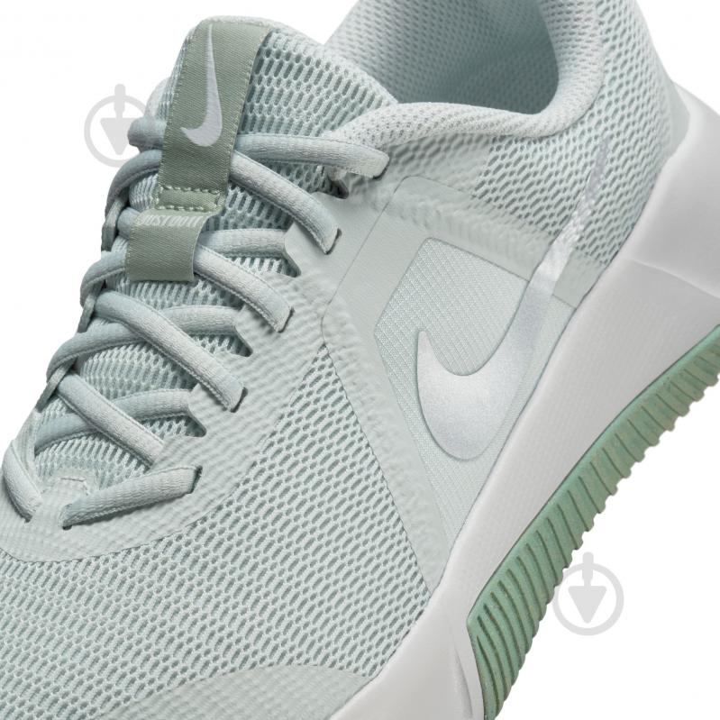 Кроссовки женские демисезонные Nike MC TRAINER 3 FQ1830-006 р.39 серо-зеленые - фото 8