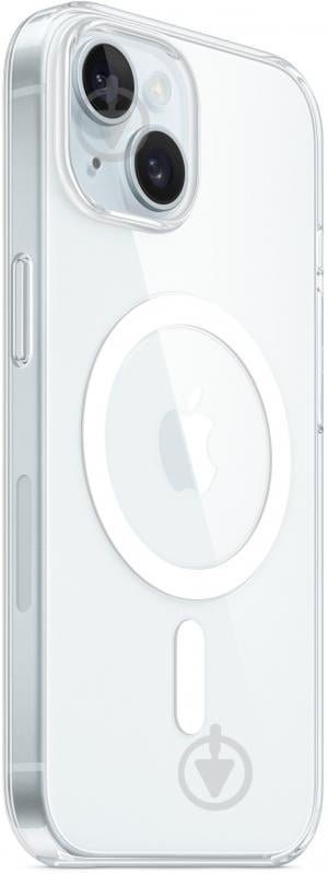 Чохол Apple Clear Case with MagSafe для Apple iPhone 15 clear (MXRK3ZM/A) - фото 3