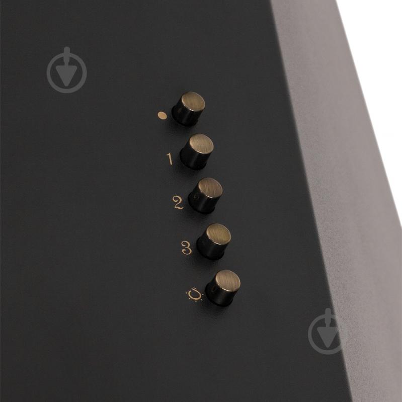 Вытяжка Pyramida KM 60/B BL RUSTICO - фото 6