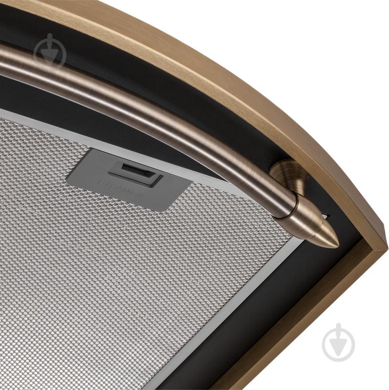 Вытяжка Pyramida KM 60/B BL RUSTICO - фото 7