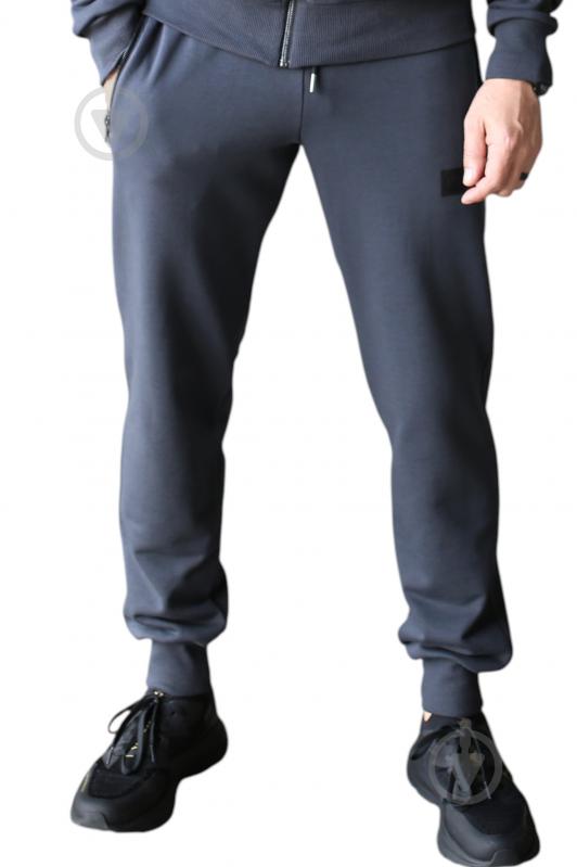 Брюки ESS PANT CF FT BVNM107-068 р. S серый - фото 1