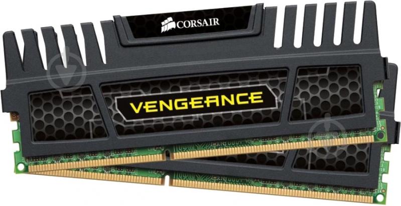 Оперативная память Corsair DDR3 SDRAM 8 GB (2x4GB) 1600 MHz (CMZ8GX3M2A1600C9) - фото 1 Оперативная память Corsair DDR3 SDRAM 8 GB (2x4GB) 1600 MHz (CMZ8GX3M2A1600C9) - фото 1