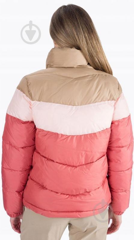Куртка Columbia Puffect Color Blocked 1955101-639 р.S рожева - фото 3 Куртка Columbia Puffect Color Blocked 1955101-639 р.S рожева - фото 3
