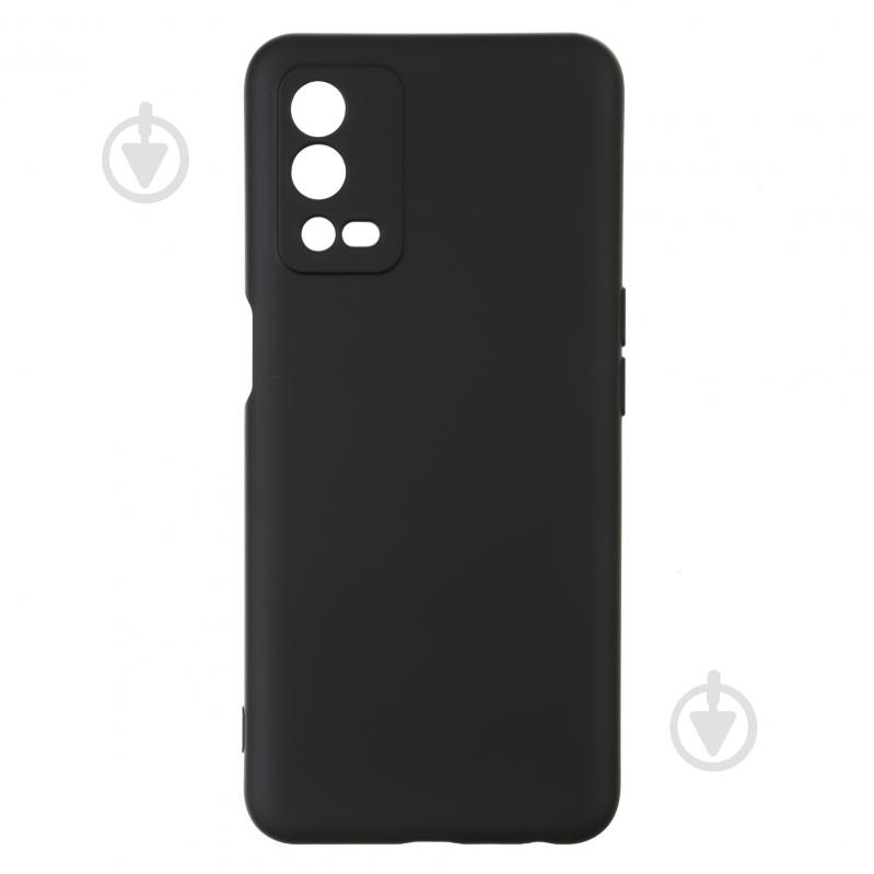 Панель ICON Case для OPPO A55 4G Black (ARM61431) черный (ARM61431) - фото 1