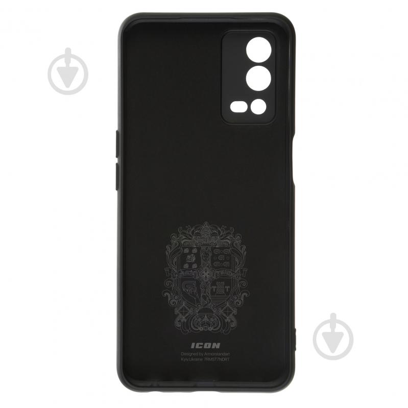 Панель ICON Case для OPPO A55 4G Black (ARM61431) черный (ARM61431) - фото 2