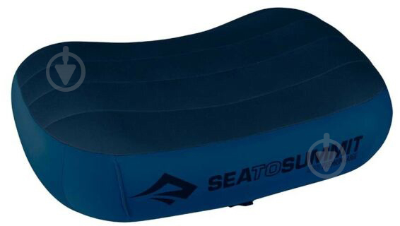 Подушка надувна Sea To Summit Aeros Premium Pillow Regular STS APILPREMRNB синій - фото 1