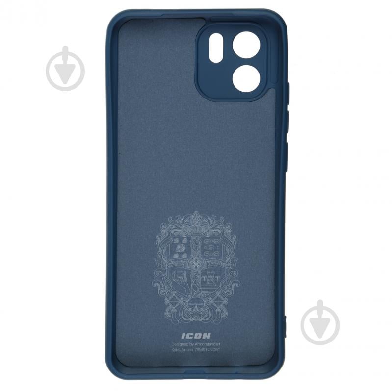 Панель Armorstandart ICON Case для Xiaomi Redmi A1 Blue (ARM62835) - фото 2