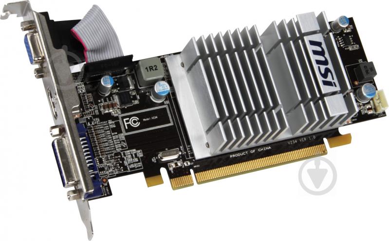 Видеокарта MSI Radeon HD5450 1GB GDDR3 64bit (602-V234-Z04) - фото 1