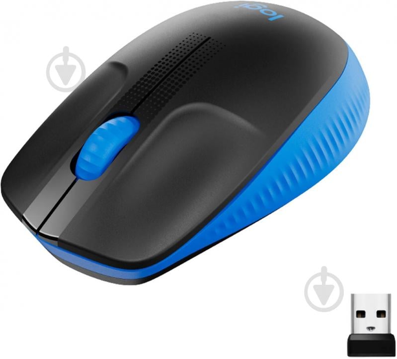 Мишка Logitech M190 Wireless Blue - фото 1