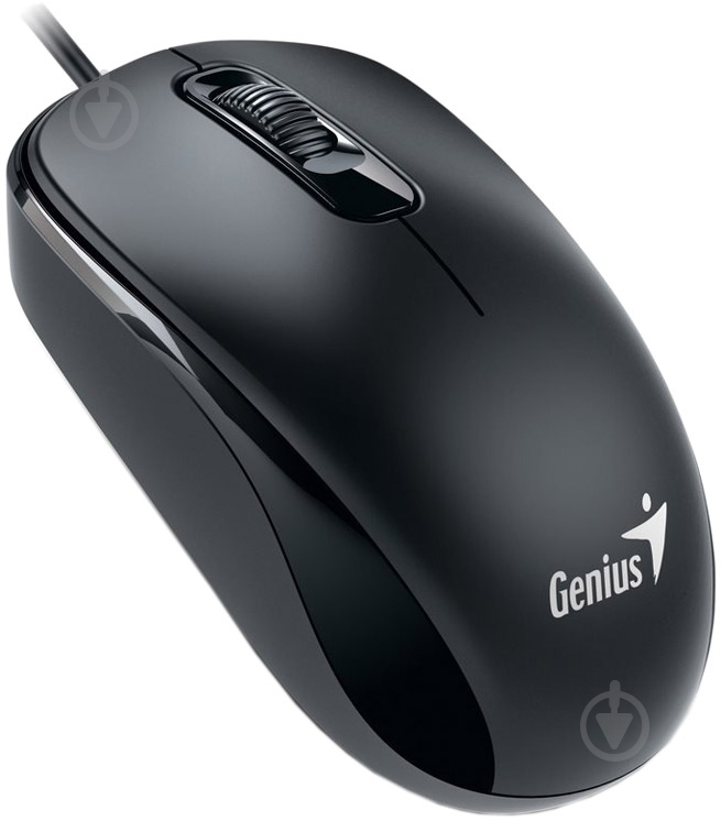 Миша Genius DX-110 PS/2 (31010116106) black - фото 2