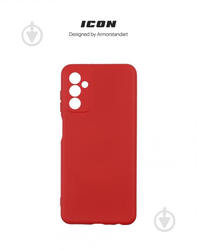 Панель Armorstandart ICON Case для Samsung M13 4G (M135) Red (ARM63226) - фото 3