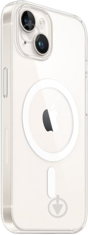 Чохол Apple Clear Case with MagSafe для Apple iPhone 14 clear (MW5Q3ZE/A) - фото 2