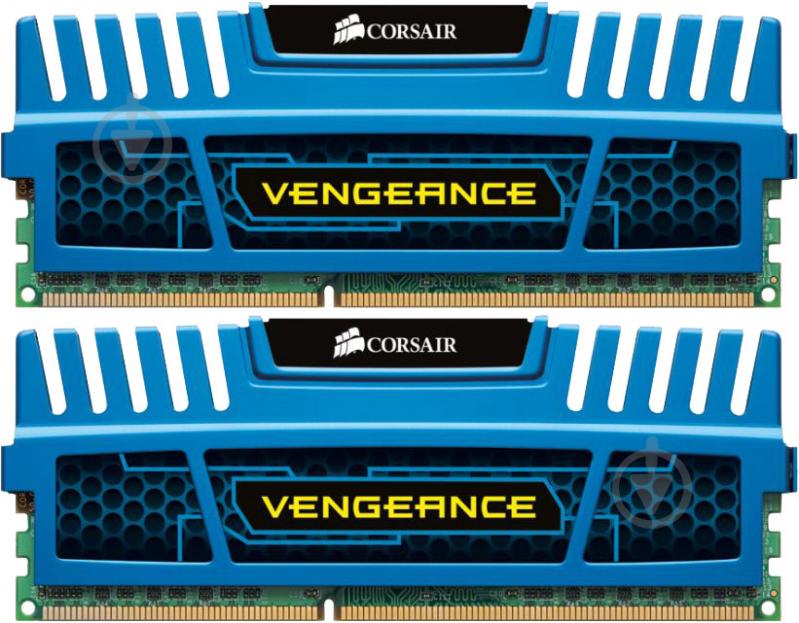 Оперативна пам'ять Corsair DDR3 SDRAM 4 GB (2x2GB) 1600 MHz (CMZ4GX3M2A1600C9B) - фото 1