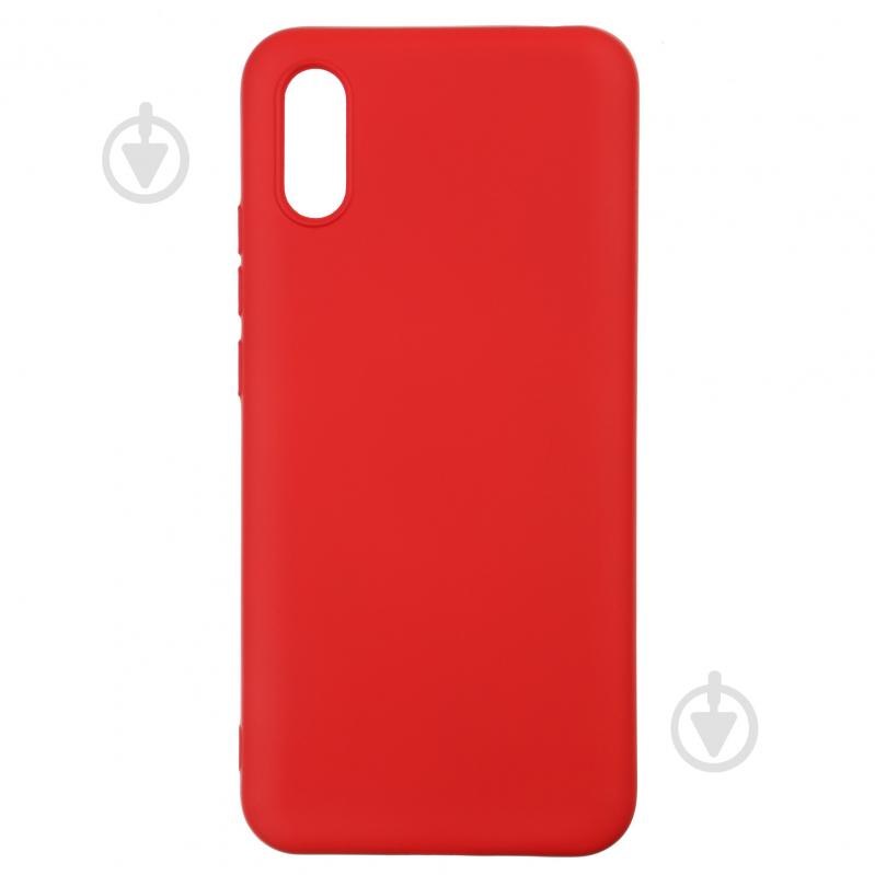 Панель Armorstandart ICON Case для Xiaomi Redmi 9A Red (ARM62750) для Xiaomi Redmi 9A - фото 1