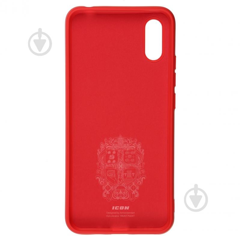 Панель Armorstandart ICON Case для Xiaomi Redmi 9A Red (ARM62750) для Xiaomi Redmi 9A - фото 2