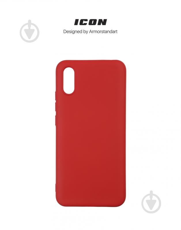 Панель Armorstandart ICON Case для Xiaomi Redmi 9A Red (ARM62750) для Xiaomi Redmi 9A - фото 3