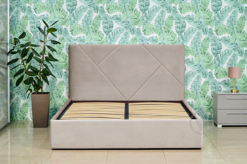 Кровать с подъемным механизмом LIDERSON Cometa Lili 06 140x200 см - фото 2