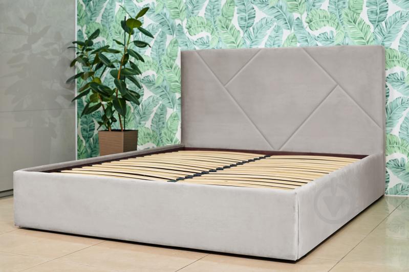 Кровать с подъемным механизмом LIDERSON Cometa Lili 06 140x200 см - фото 4